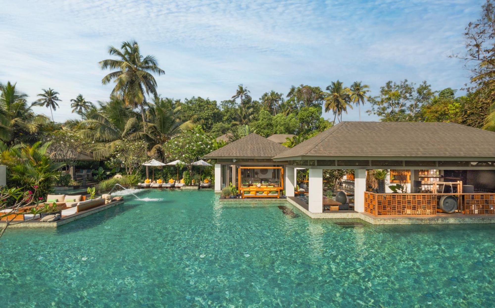 Baale Resort Goa アーポラ エクステリア 写真