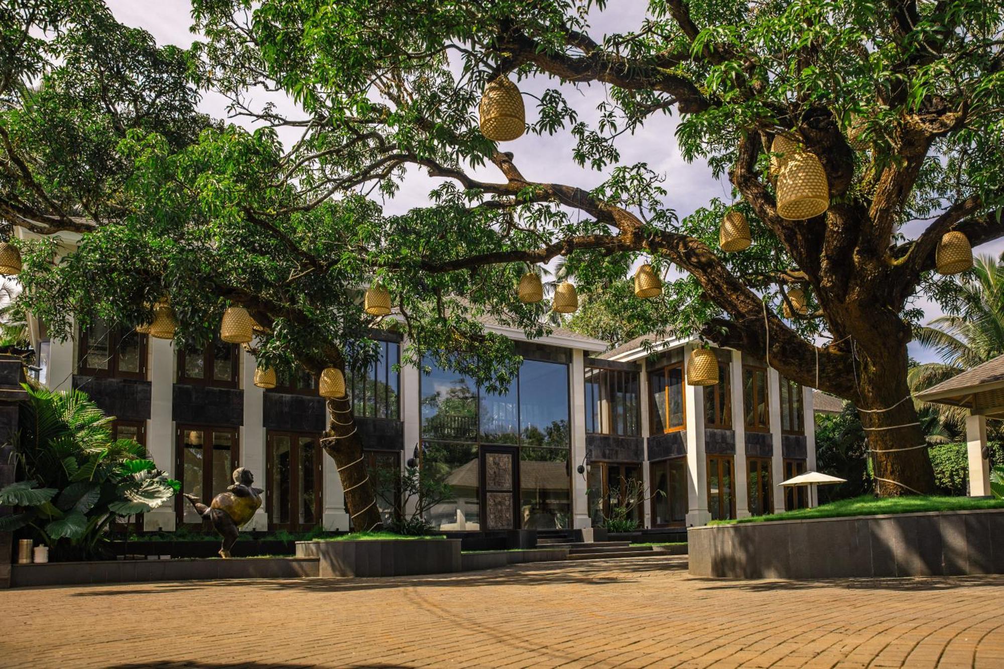 Baale Resort Goa アーポラ エクステリア 写真