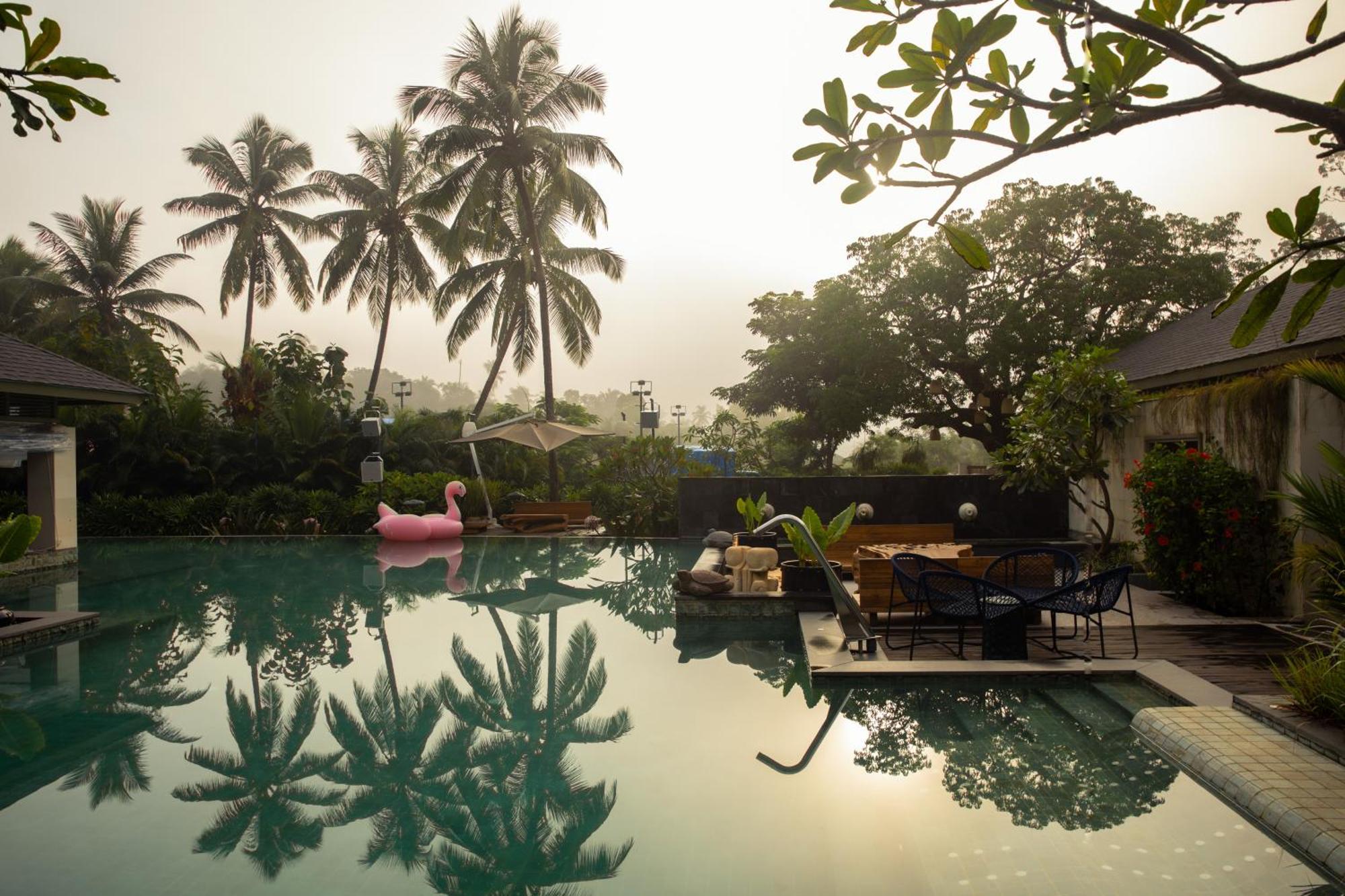 Baale Resort Goa アーポラ エクステリア 写真