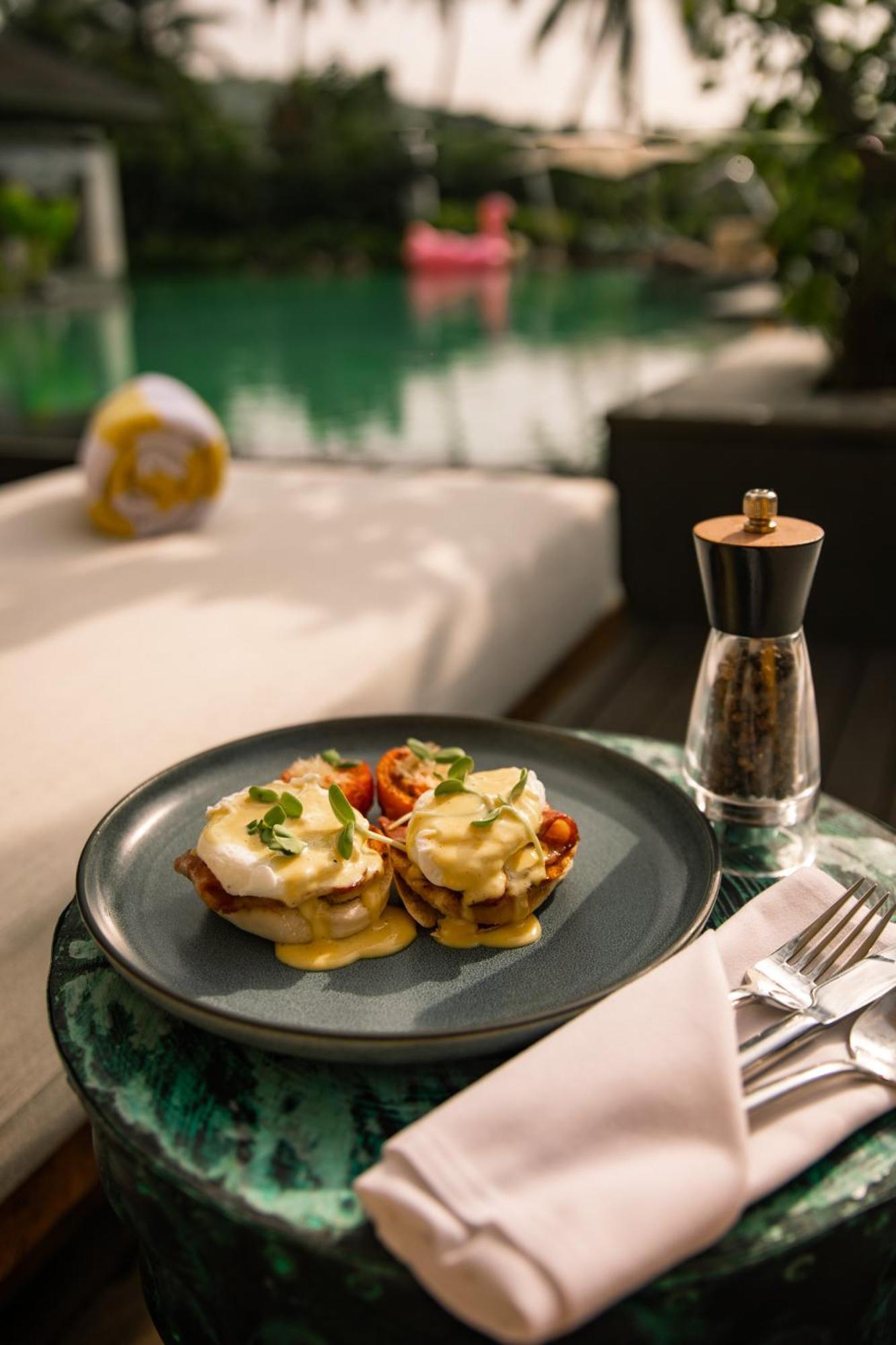 Baale Resort Goa アーポラ エクステリア 写真